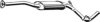 SKODA 007590645G Middle Silencer